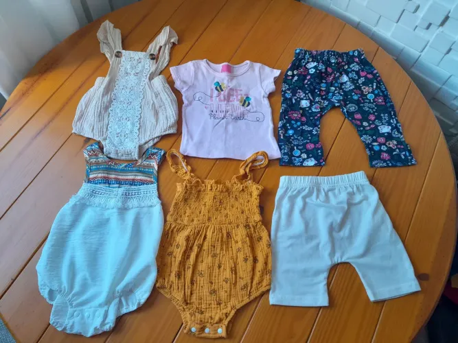 Lote infantil menina