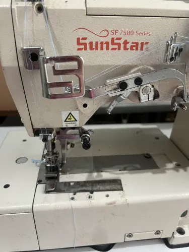 Máquina Galoneira SunStar SF 7500 Séries 
