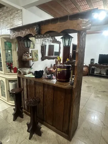 Barzinho rústico