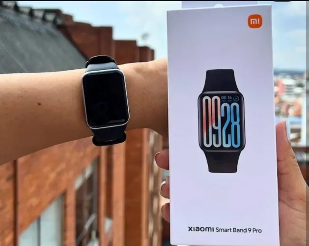 Xiaomi Smart Band 9 Pro - Novo na caixa!