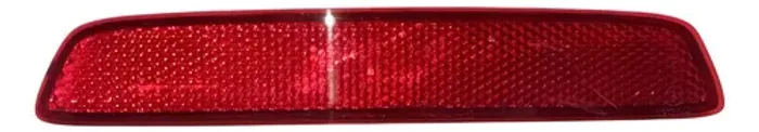 Lente Refletor Parachoque Traseira Esquerda Tracker 14 A 16 Vermelho