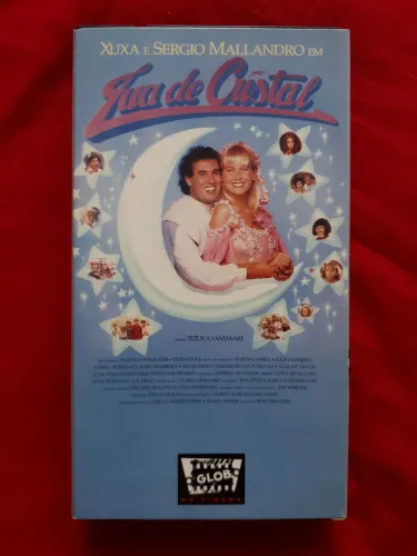 VHS Lua de Cristal - Xuxa e Sergio Mallandro 