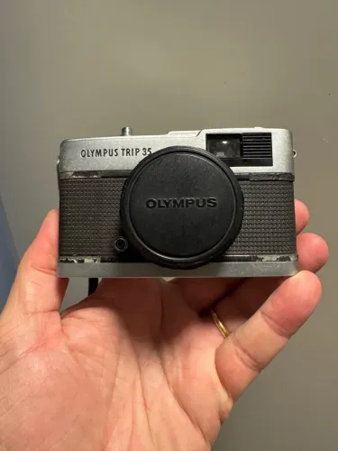 Olympus trip 35