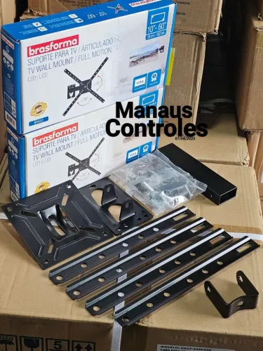 Suporte Articulado para TV Brasforma 10"-60"