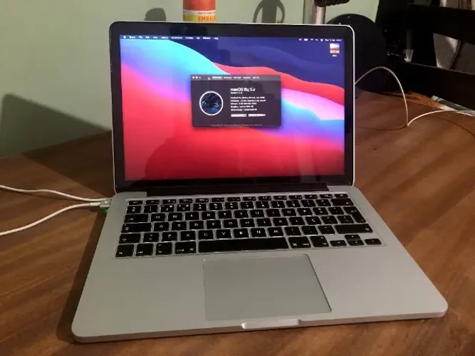Macbook Pro Late 2013 8gb 512gb Retina 13