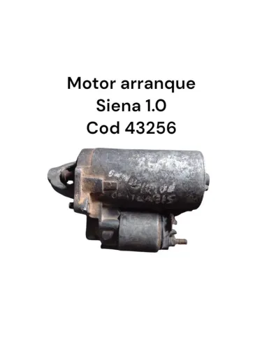 Motor de arranque siena 1.0