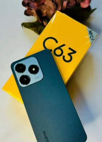 Realme C63 - 256Gb *****BLUE***** Em Promoção+ Entrega Grátis