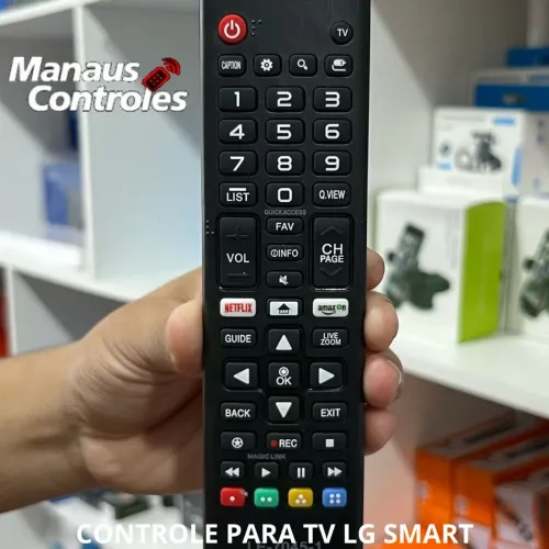 Controle para TV LG Smart