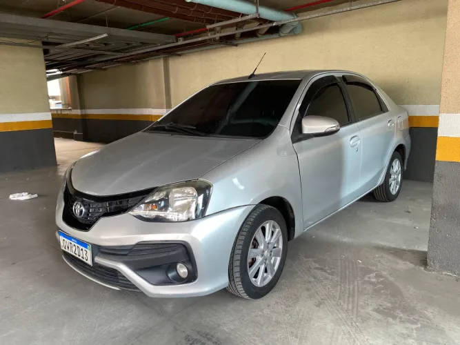 Toyota Etios X Plus Sedan 1.5 Flex 16V 4P Aut. 2020