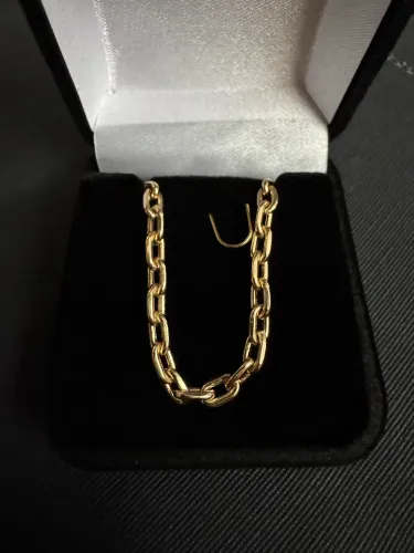 vendo corrente cartier em ouro 18k