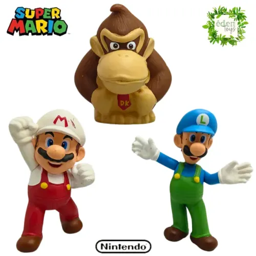 Bonecos Super Mário (cód 217-218-219)