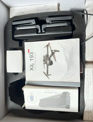 Acessorios para drone SG960 controle/baterias/helices