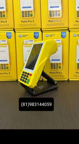 Point Pro 3 - Máquina de Cartão Mercado Pago