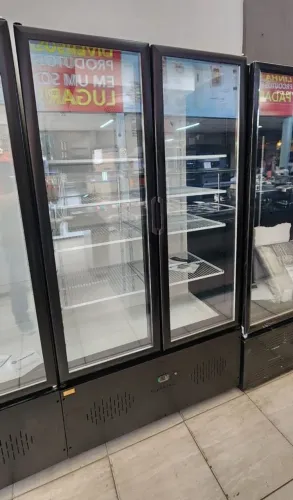 Auto Serviço 2 Portas Extra Frio (-5°C) Visa Cooler Carne Embalada Cervejeira - Marcos