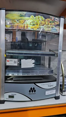 Estufa Vapor Dupla Marchesoni