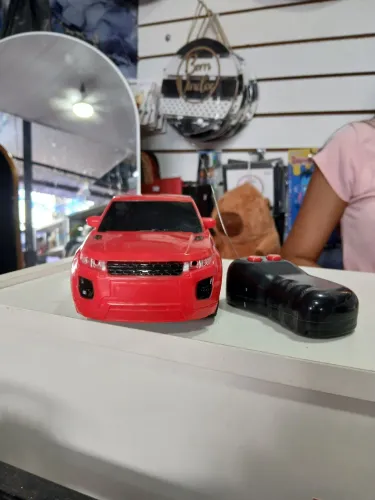 Brinquedo carrinho suv carro de controle remoto