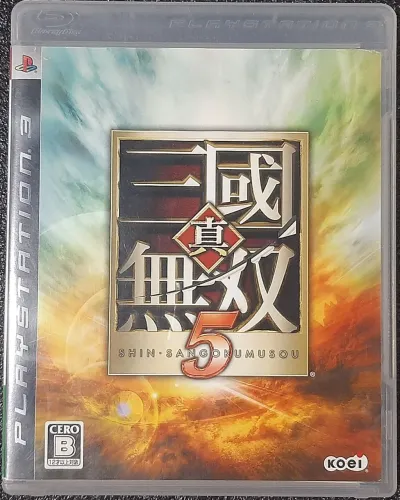 Shin sangoku musou 5 ps3 semi-novo