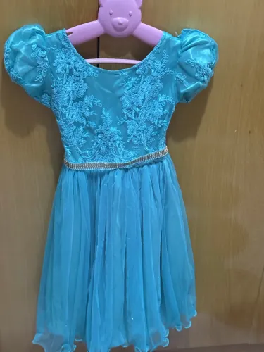 Vestido infantil festa 