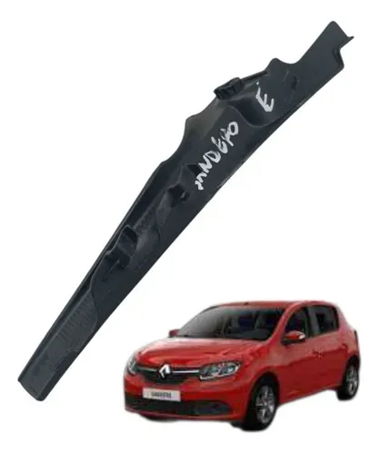 Churrasqueira Parabrisa Esquerdo Renault Sandero 2017