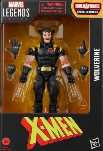 Wolverine Wave Nemesis X-men Marvel Legends G0792 - Lacrado