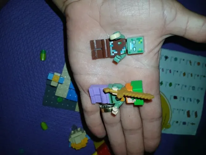 LEGO Minecraft 92 peças 