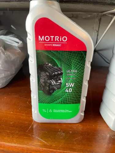 Oleo 5w40 motrio sintético original 