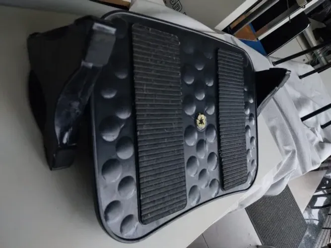  Apoio para descanso de pés ergonômico