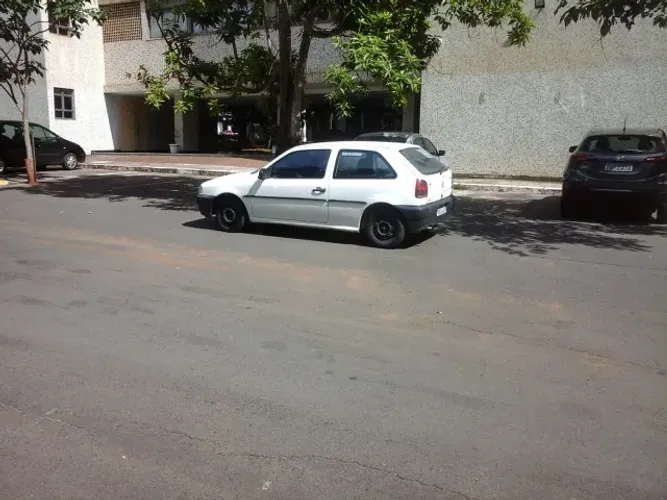 Volkswagen Gol Geração II 1.0 8V 58cv MI Gasolina Mec. 2P 1997