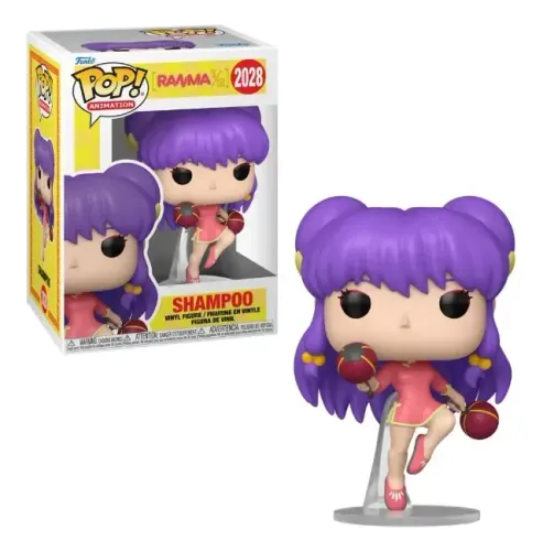 Funko Pop! Ranma 1/2 - Shampoo #2028 - ORIGINAL