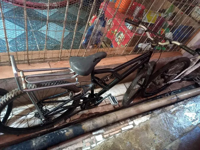 Vendo esta bicicleta 