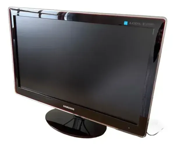 Monitor Samsung 733nw 24 Lcd Preto 60hz