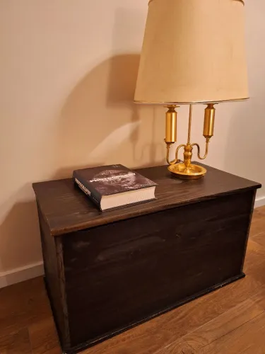 Baú de madeira por apenas R$ 87