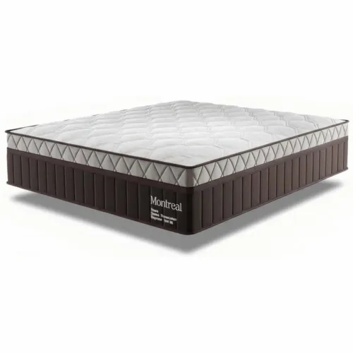 Colchão Casal Montreal 32cm Molas Ensacadas  - Entrega Rápida 