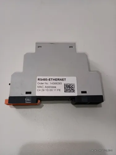 CONVERSOR RS485 - ETHERNET WEG