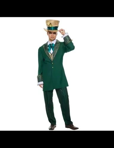 Roupa Fantasia Chapeleiro Maluco