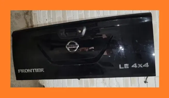 Tampa Traseira Nissan Frontier 2017 2018 2019 2020 2021 2022