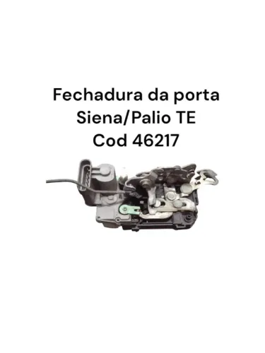 Fechadura da porta Siena/Palio TE - Cod 46217