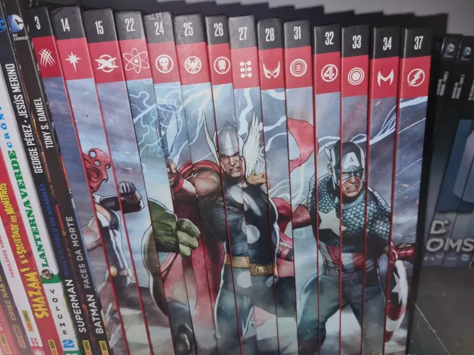 Os heróis mais poderosos da Marvel - HQs Marvel - Edições Especiais Salvat