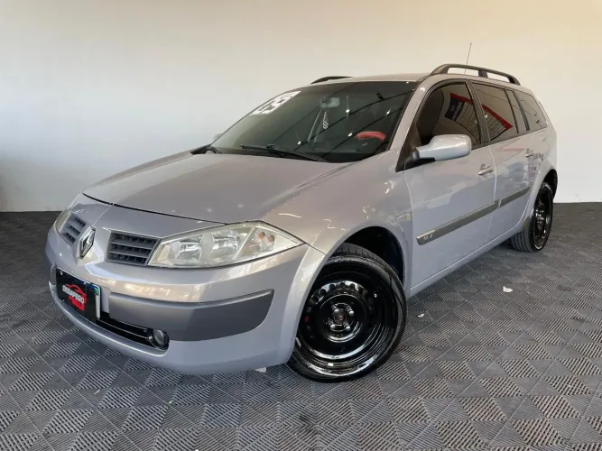 Renault Megane Grand Tour Dynam. Hi-flex 1.6 16V 2009