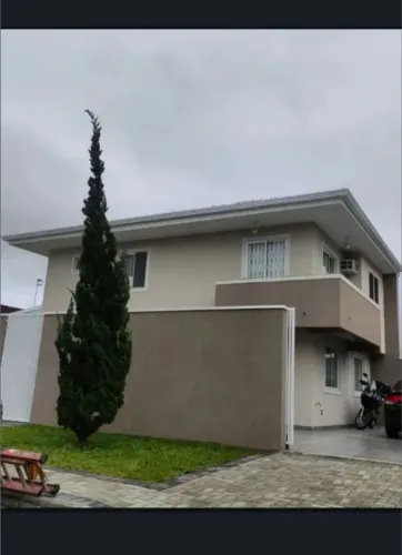 Casa com área externa