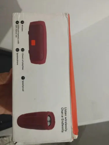 Caixa de Som Bluetooth Portátil - 12 horas de duração