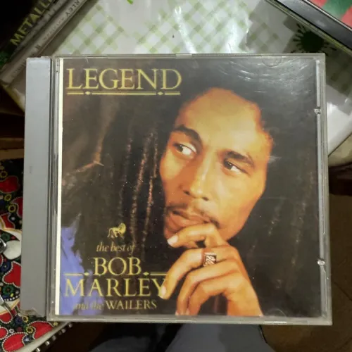 CD Legend - The Best Of Bob Marley & The Wailers
