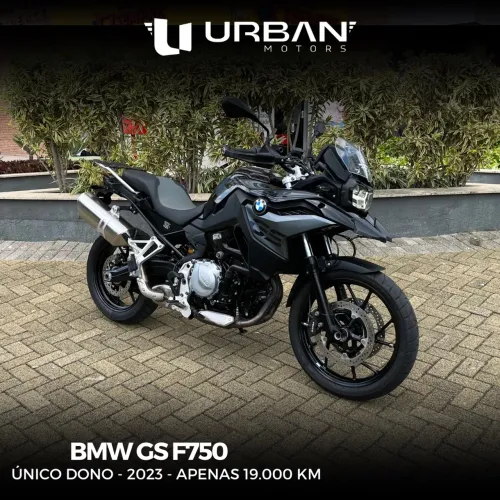 BMW GS F750 - Único dono - IMPECÁVEL - Troco carro ou moto
