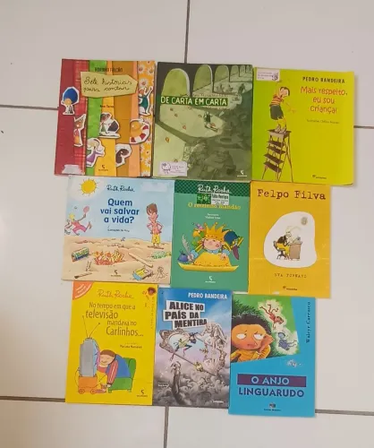 Livros paradidáticos