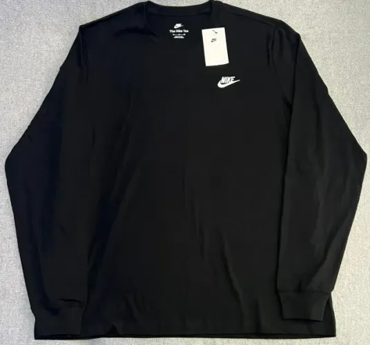 Camiseta Manga Longa Nike Sportswear Masculina 100% Original