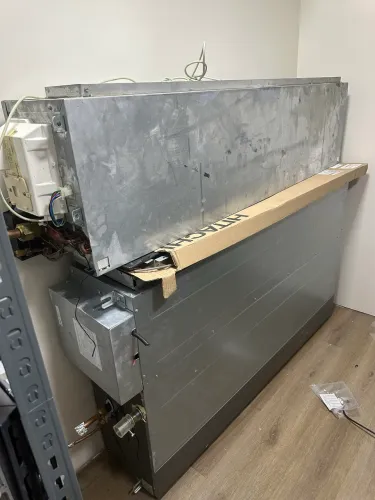 Ar-condicionado Hitachi 60 mil BTUs duto. Ar-condicionado Carrier duto 60.000.00