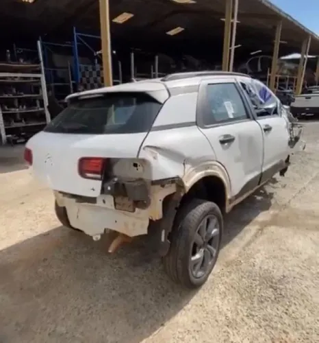 Sucata C4 Cactus Automático 1.6 Aspirado 2022/2023 - Peças