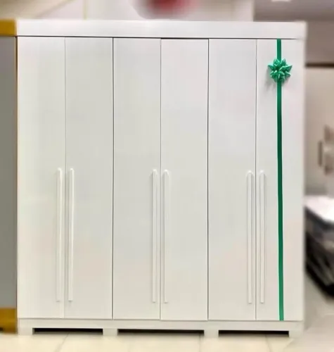 Roupeiro Ágata 6 portas - Entrega e montagem grátis