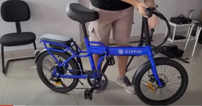 Bike eletrica Karpack zap *