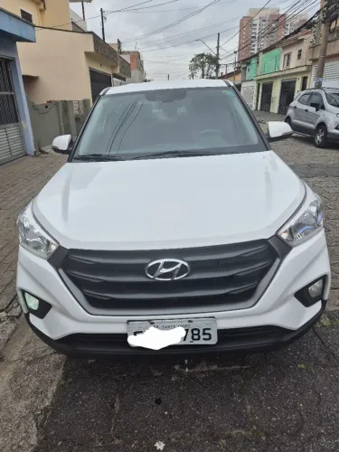 Hyundai Creta Attitude 1.6 16V Flex Aut. 2020